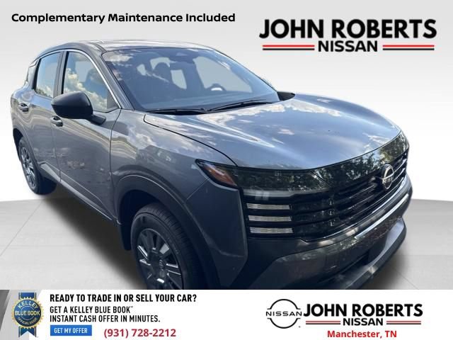 Certified 2026 Nissan Kicks S FWD image 1
