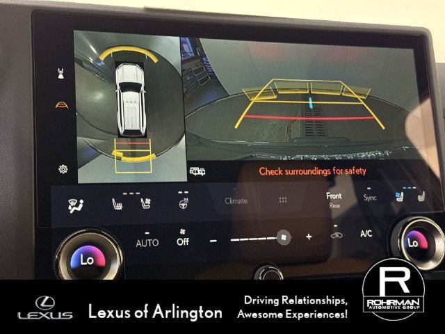 New 2026 Lexus GX 550 w/ Accessory Package (2T) AWD/4WD image 9