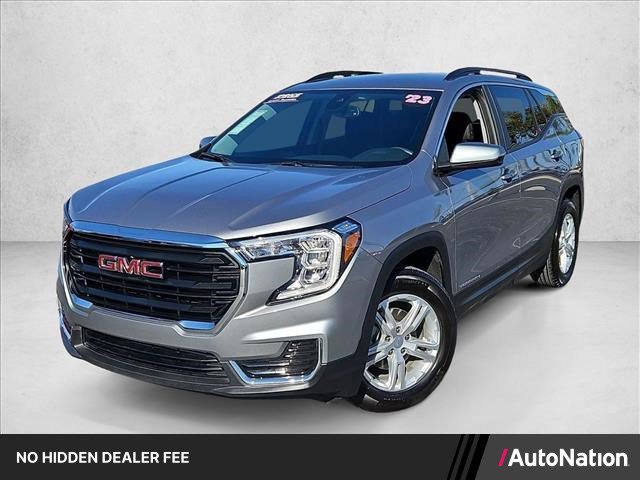 Used 2023 GMC Terrain SLE w/ Driver Convenience Package FWD image 1