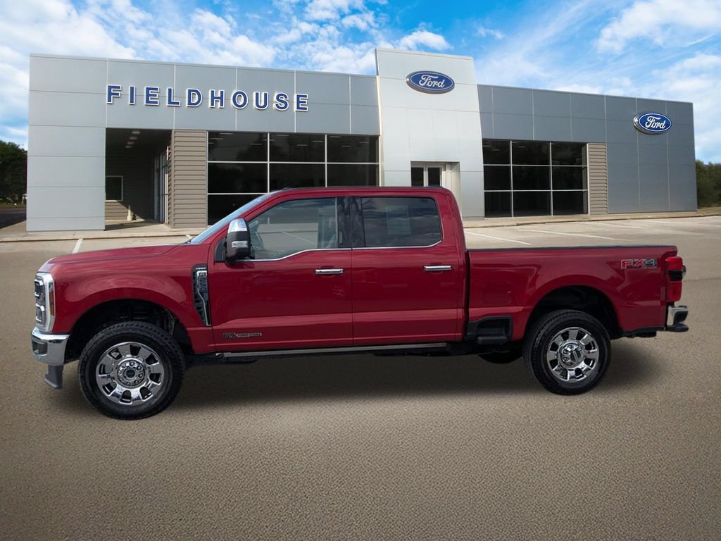 Used 2024 Ford F250 Lariat w/ Lariat Ultimate Package AWD/4WD image 18