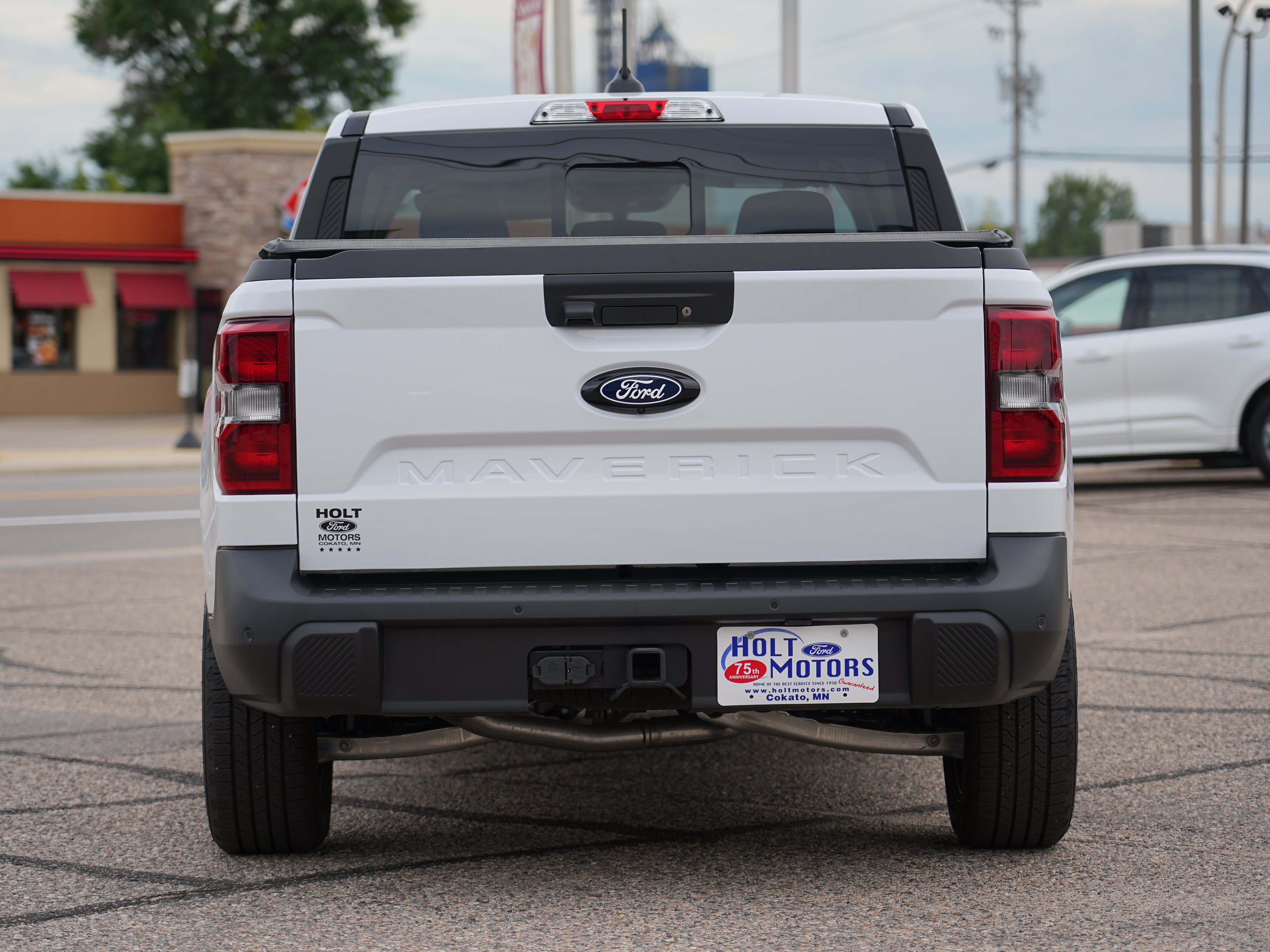 Used 2026 Ford Maverick Lariat w/ 4K Tow Package AWD/4WD image 4