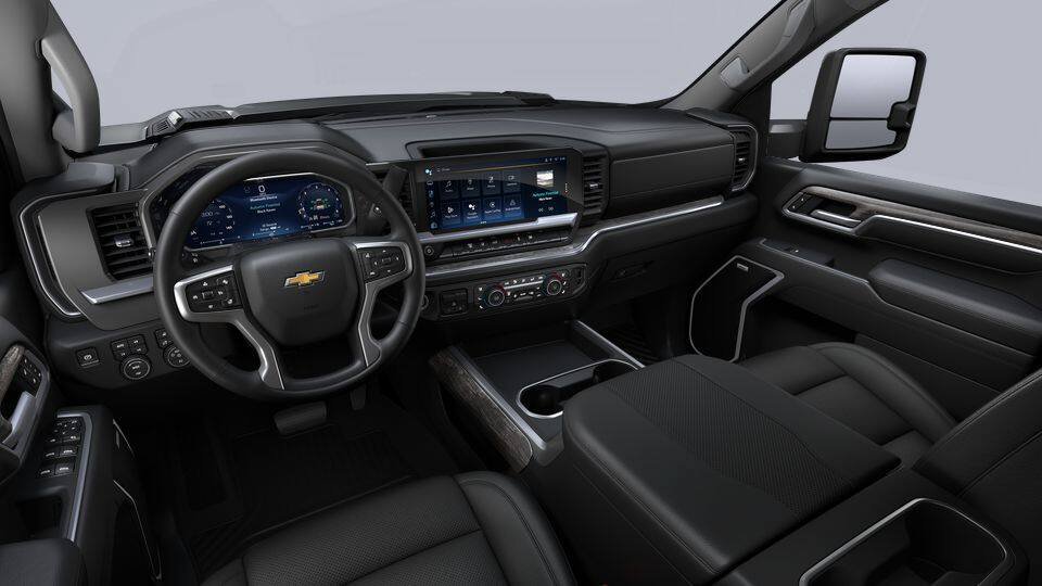 New 2026 Chevrolet Silverado 2500 LTZ w/ LTZ Convenience Package AWD/4WD image 55