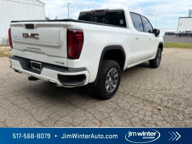 Used 2024 GMC Sierra 1500 AT4 w/ AT4 Preferred Package AWD/4WD image 8