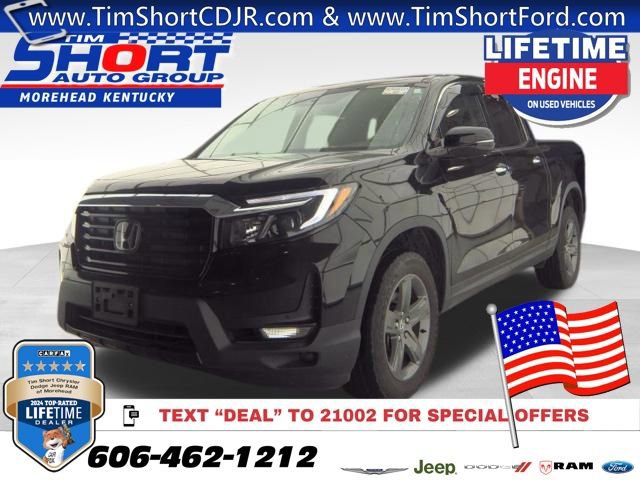 Used 2023 Honda Ridgeline RTL-E image 1