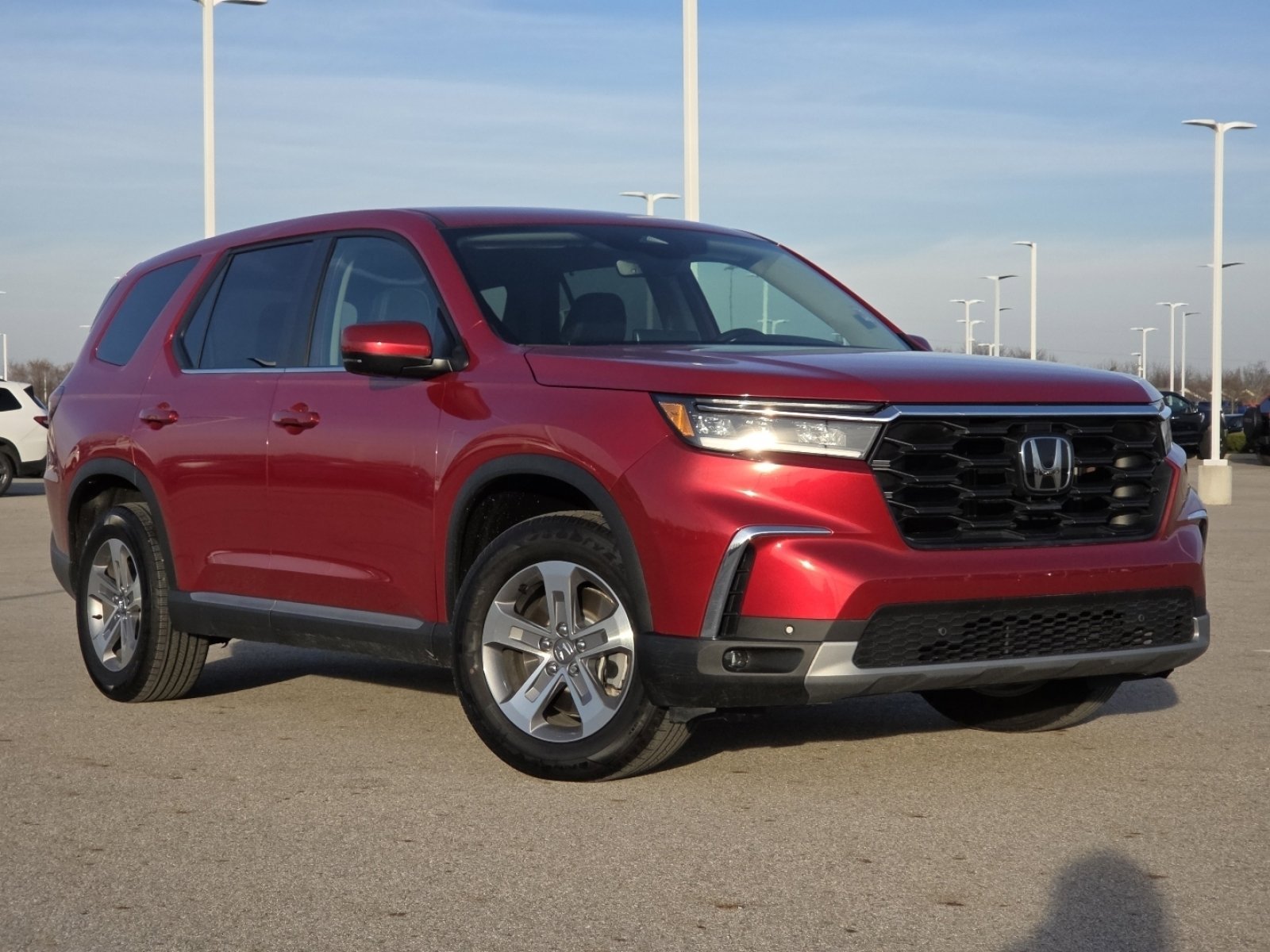 Used 2025 Honda Pilot EX-L video 2