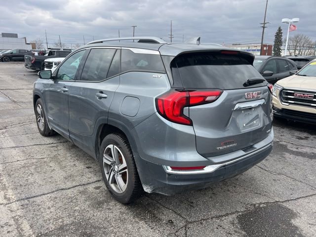 Used 2021 GMC Terrain SLT w/ Infotainment Package II AWD/4WD image 7