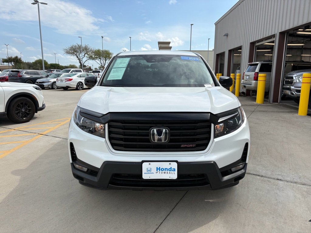Certified 2023 Honda Ridgeline Sport image 3