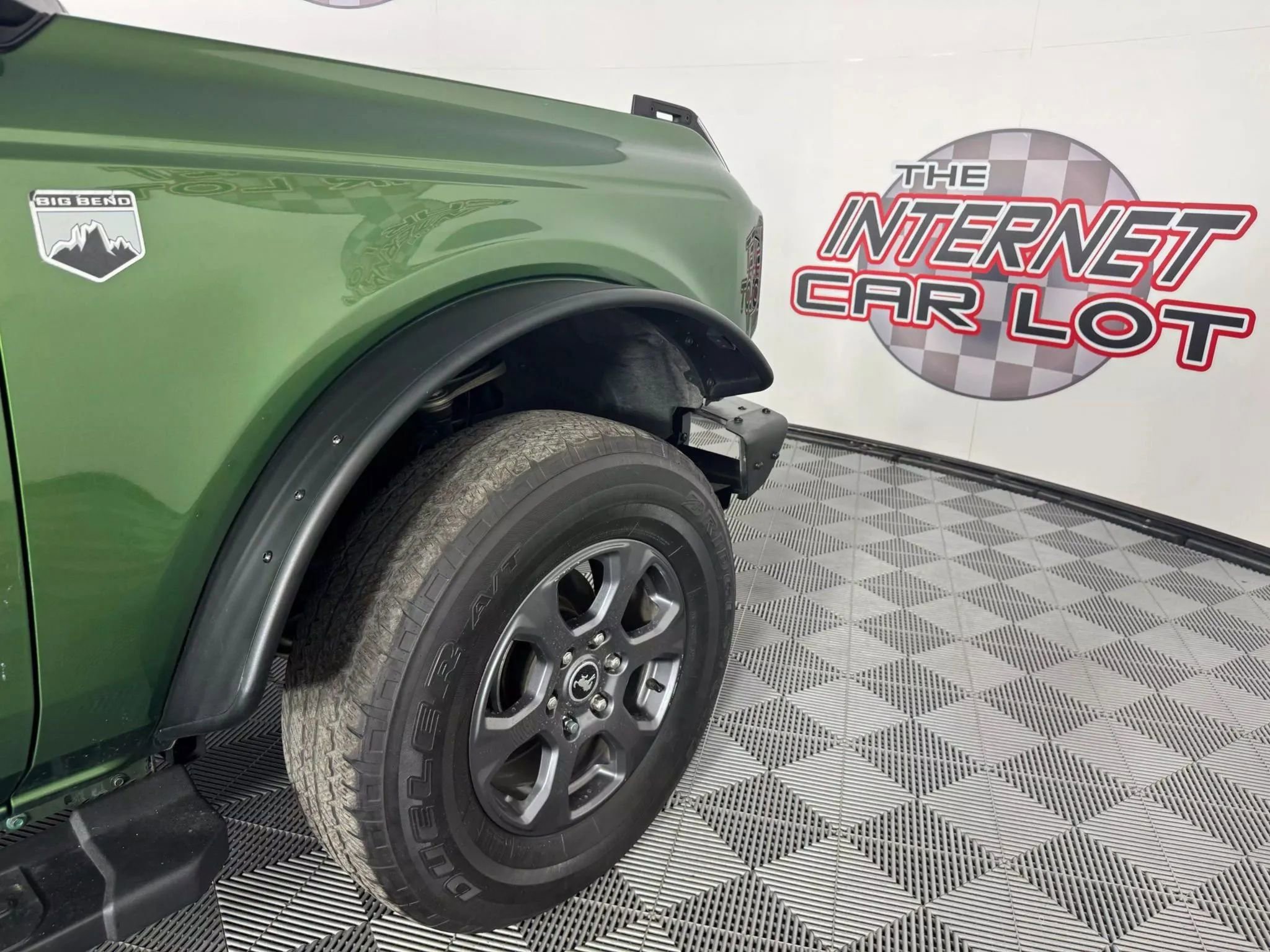 Used 2022 Ford Bronco Big Bend image 34