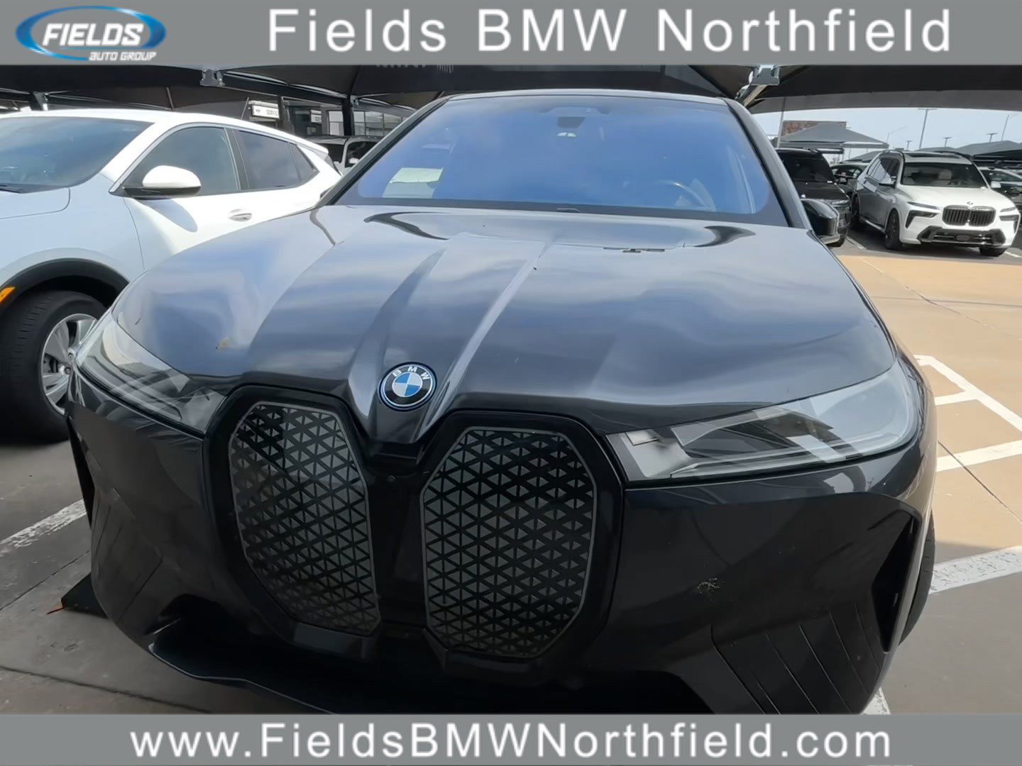 Certified 2024 BMW iX xDrive50 w/ Sport Package