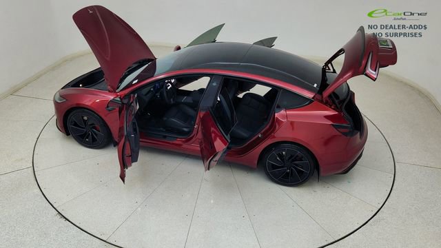 Used 2024 Tesla Model 3 Performance AWD/4WD image 89