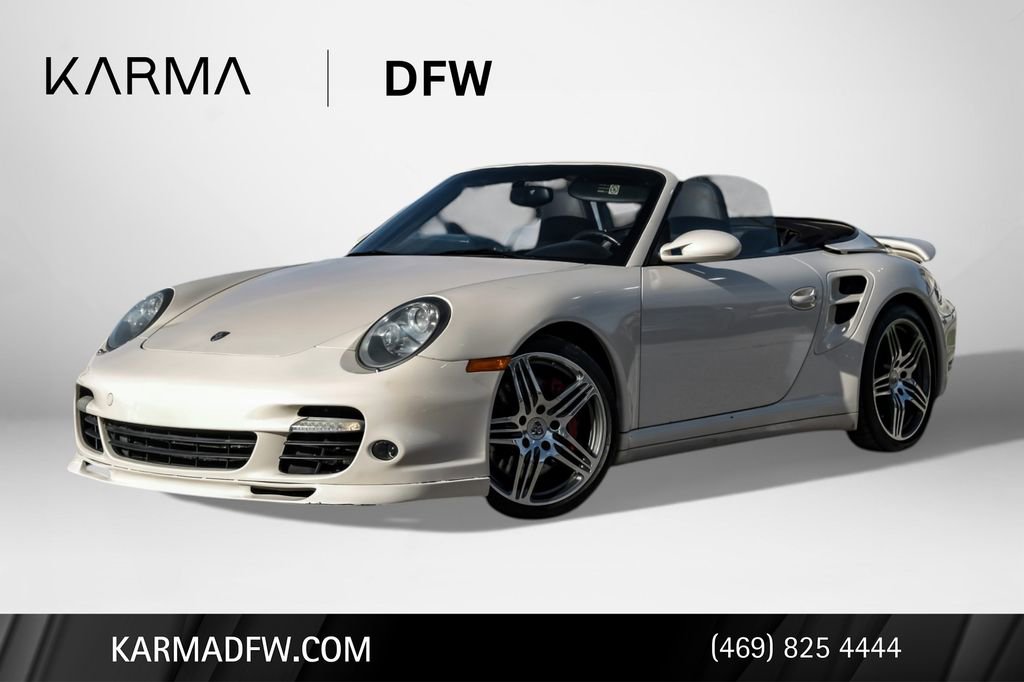 Used 2009 Porsche 911 Turbo