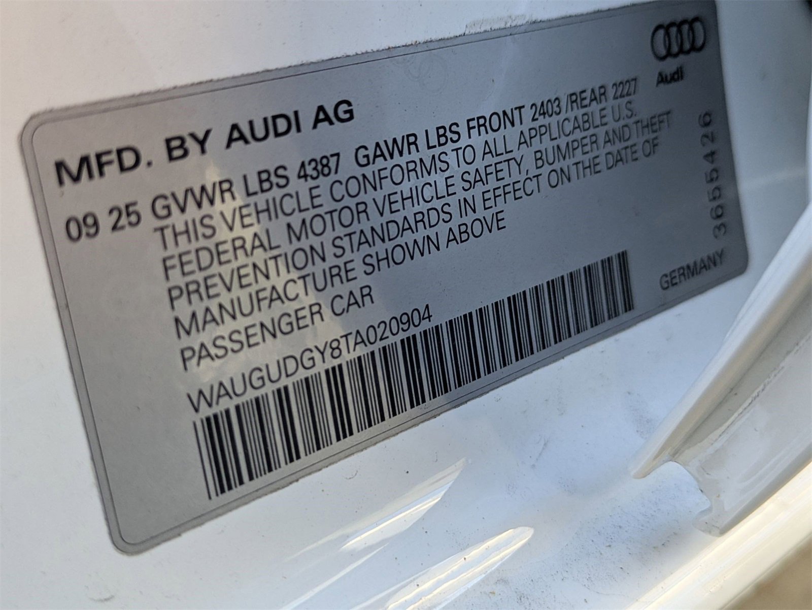 New 2026 Audi A3 2.0T Premium image 17