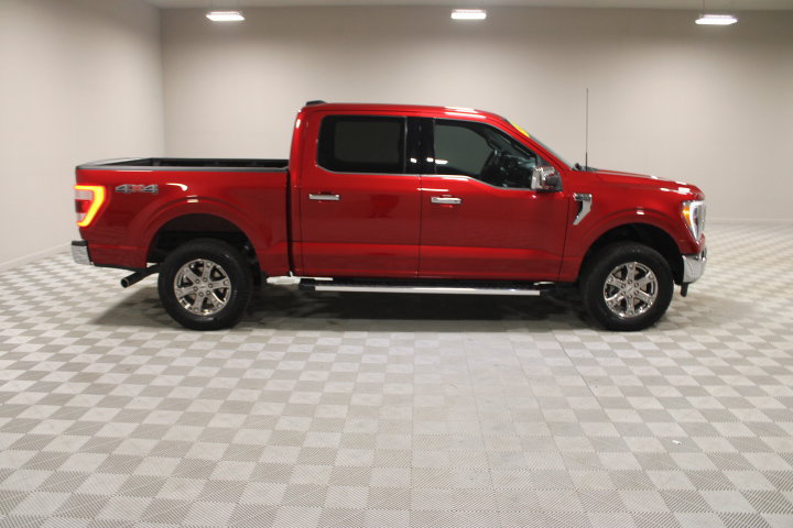 Used 2023 Ford F150 Lariat w/ Trailer Tow Package AWD/4WD image 12