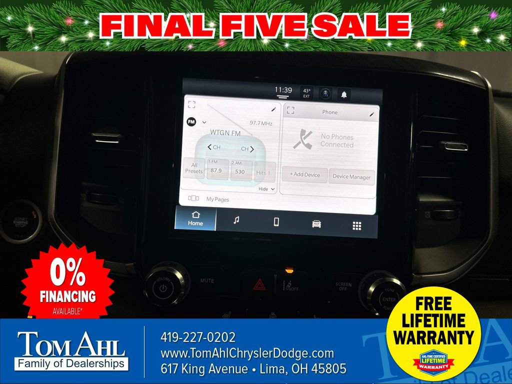 New 2026 RAM 1500 4x4 Crew Cab image 15