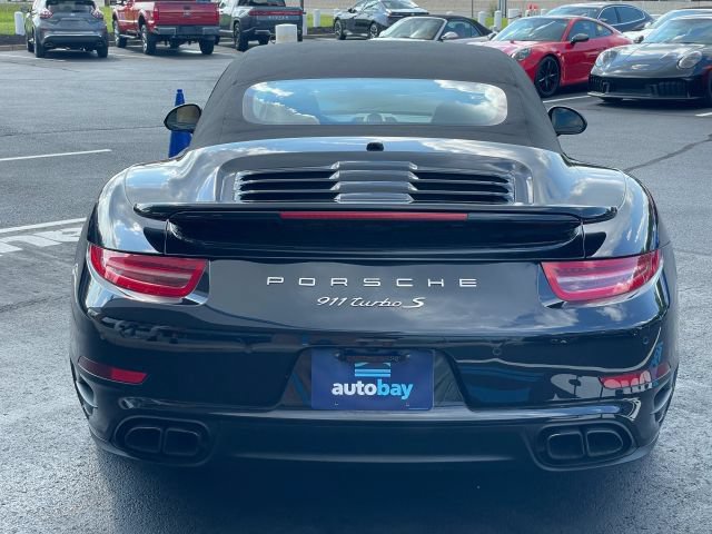 Used 2015 Porsche 911 Turbo S AWD/4WD image 42