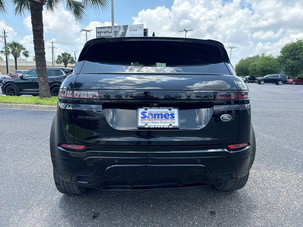 Used 2023 Land Rover Range Rover Evoque R-Dynamic S AWD/4WD image 4