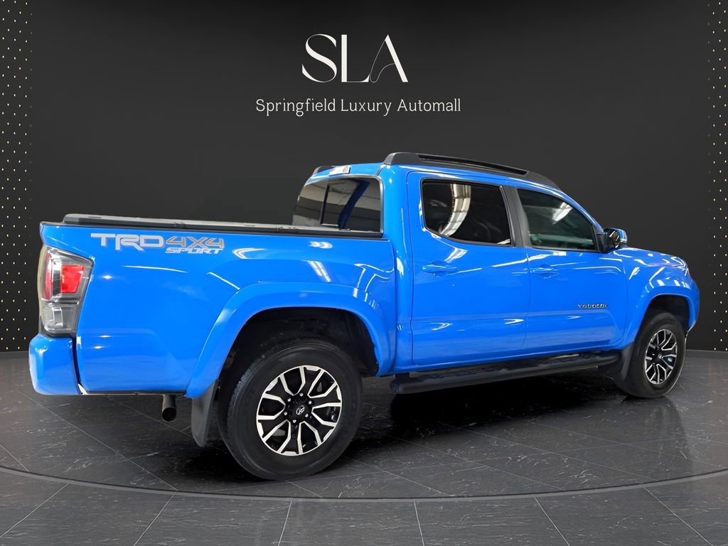 Used 2021 Toyota Tacoma TRD Sport AWD/4WD image 8