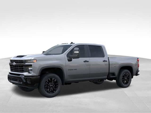 New 2026 Chevrolet Silverado 2500 Custom w/ Custom Value Package AWD/4WD image 2