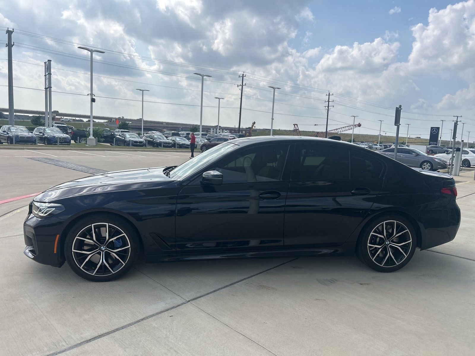 Certified 2023 BMW 540i w/ M Sport Package RWD image 3