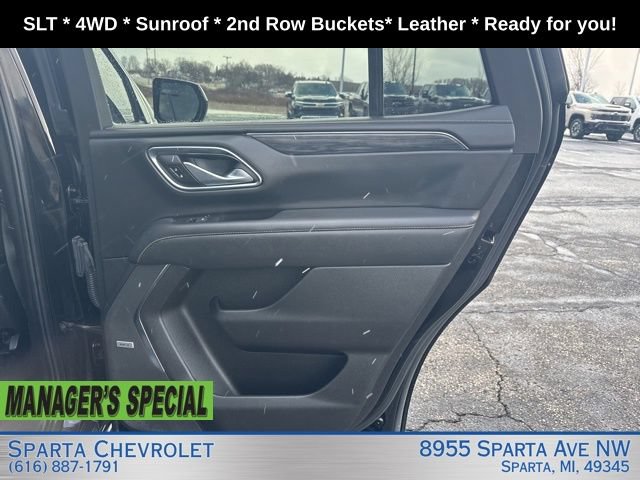 Used 2022 GMC Yukon SLT AWD/4WD image 23
