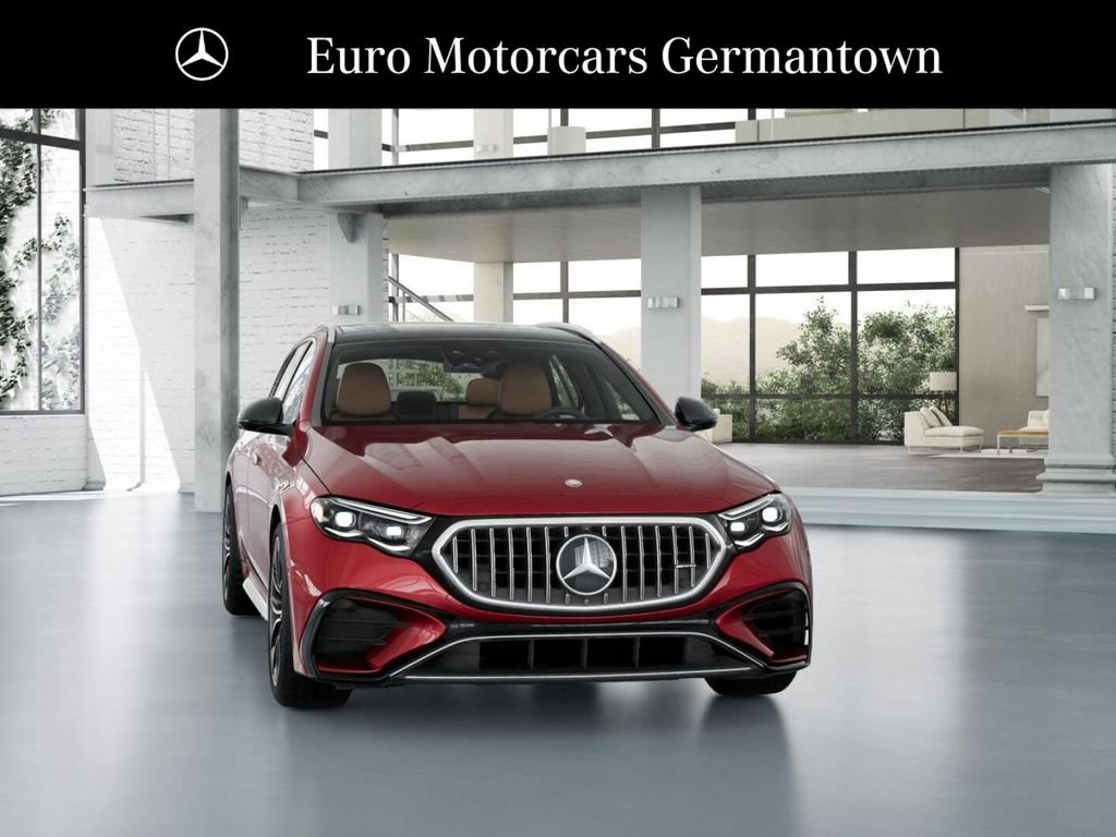 New 2026 Mercedes-Benz E 53 AMG e 4MATIC Wagon image 8