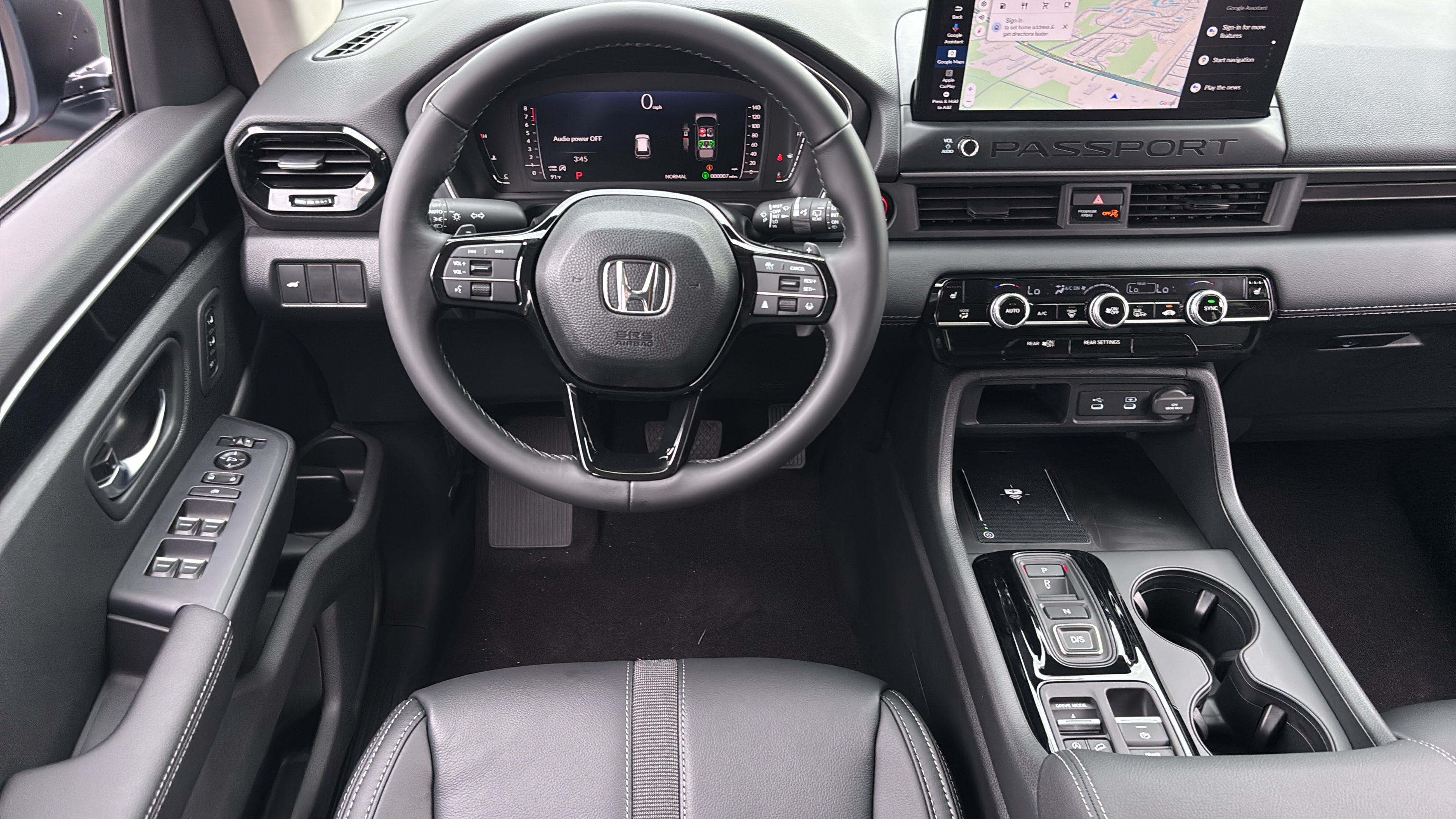 New 2026 Honda Passport RTL image 11