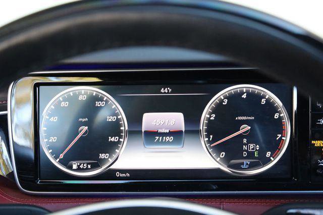 Used 2015 Mercedes-Benz S 550 4MATIC Coupe image 38