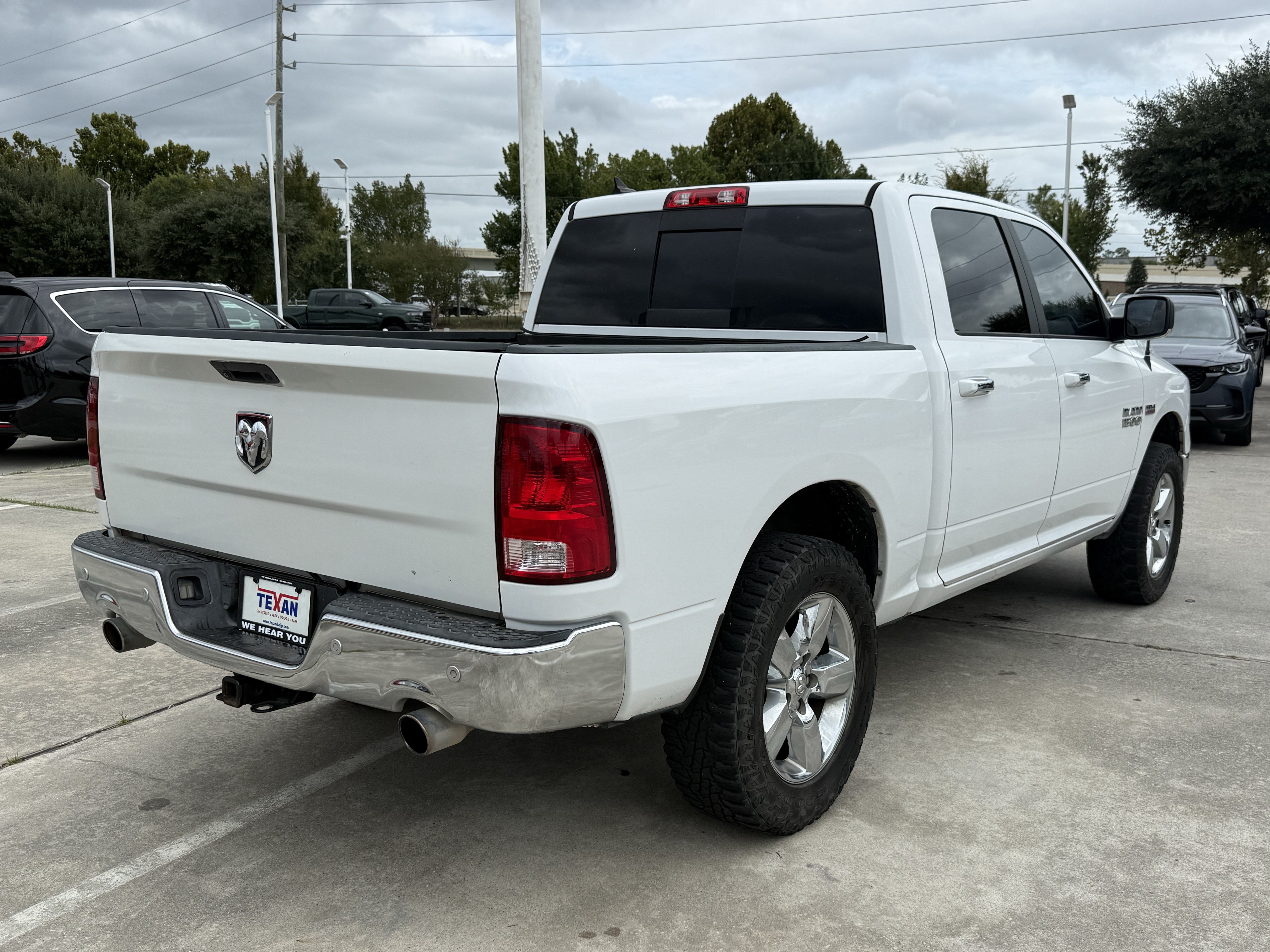 Used 2017 RAM 1500 Big Horn AWD/4WD image 5
