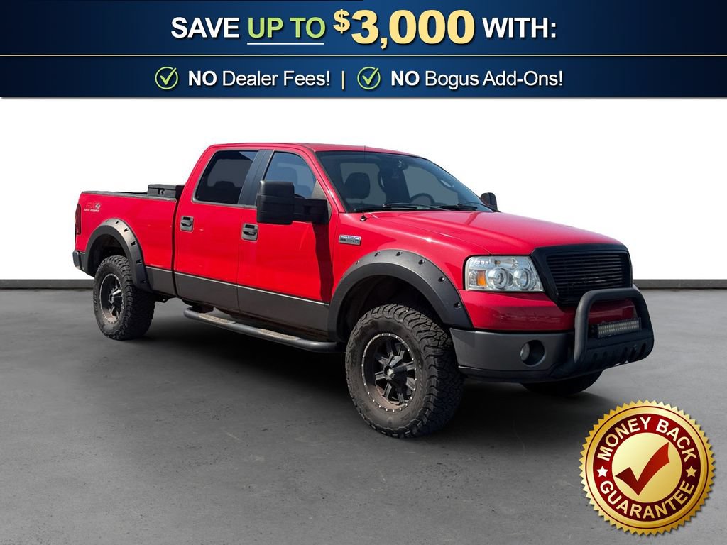 Used 2006 Ford F150 4x4 SuperCrew image 10