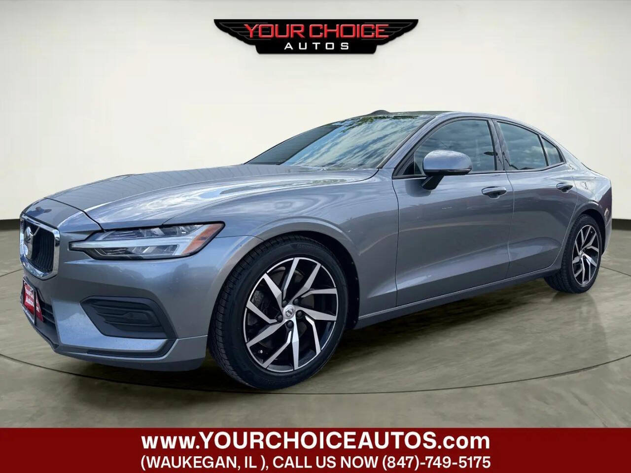 Used 2019 Volvo S60 T6 Momentum w/ Multimedia Package