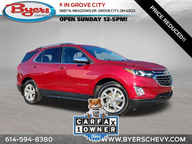 Used 2020 Chevrolet Equinox Premier AWD/4WD 360° Tour