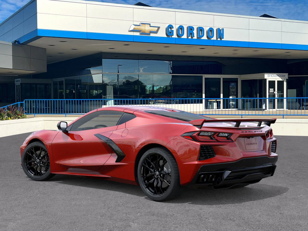 New 2026 Chevrolet Corvette 2LT image 3