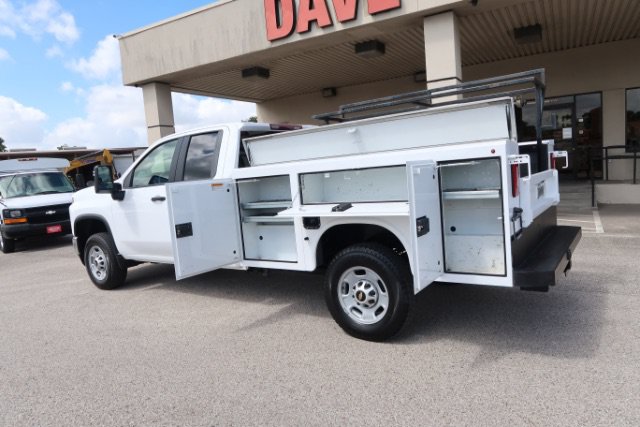 Used 2021 Chevrolet Silverado 2500 W/T w/ WT Convenience Package RWD image 7