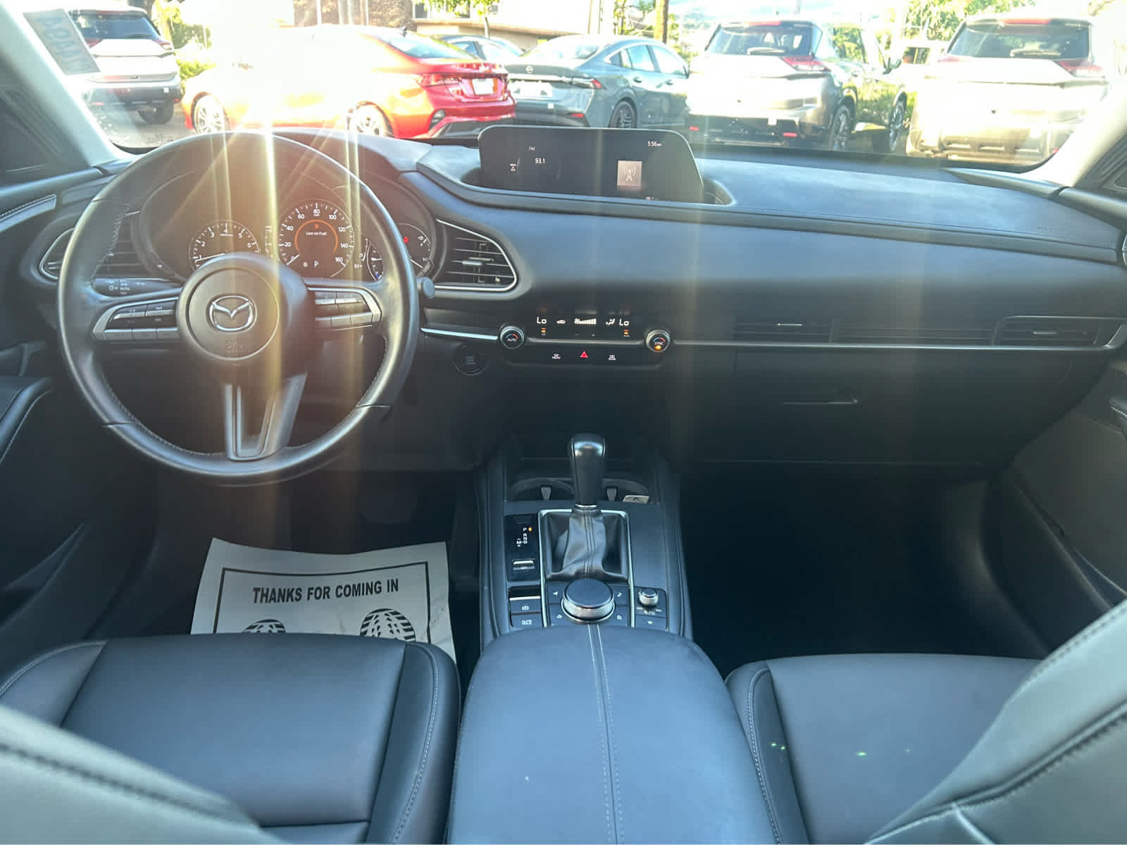 Used 2022 MAZDA CX-30 AWD 2.5 S w/ Select Package image 10