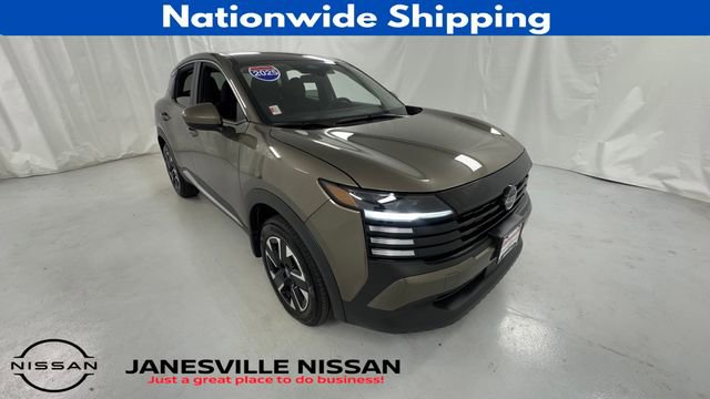 Certified 2025 Nissan Kicks SV