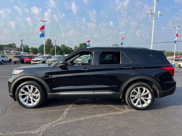 Certified 2023 Ford Explorer Platinum w/ Technology Package AWD/4WD image 4