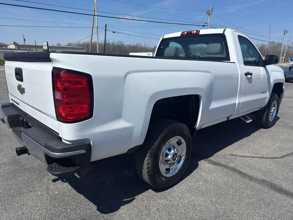 Used 2016 Chevrolet Silverado 2500 W/T RWD image 7