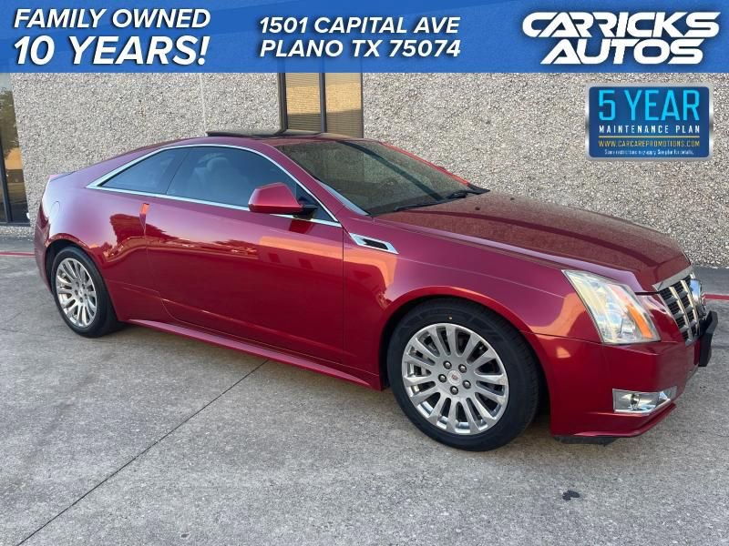 Used 2012 Cadillac CTS Premium