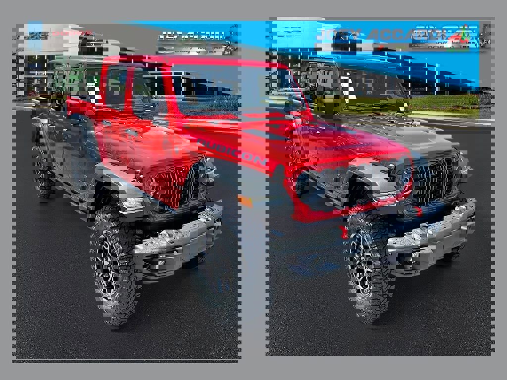 New 2025 Jeep Gladiator Rubicon w/ Convenience Group