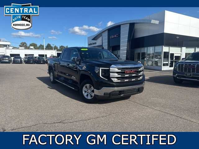 Certified 2022 GMC Sierra 1500 SLE w/ Preferred Package
