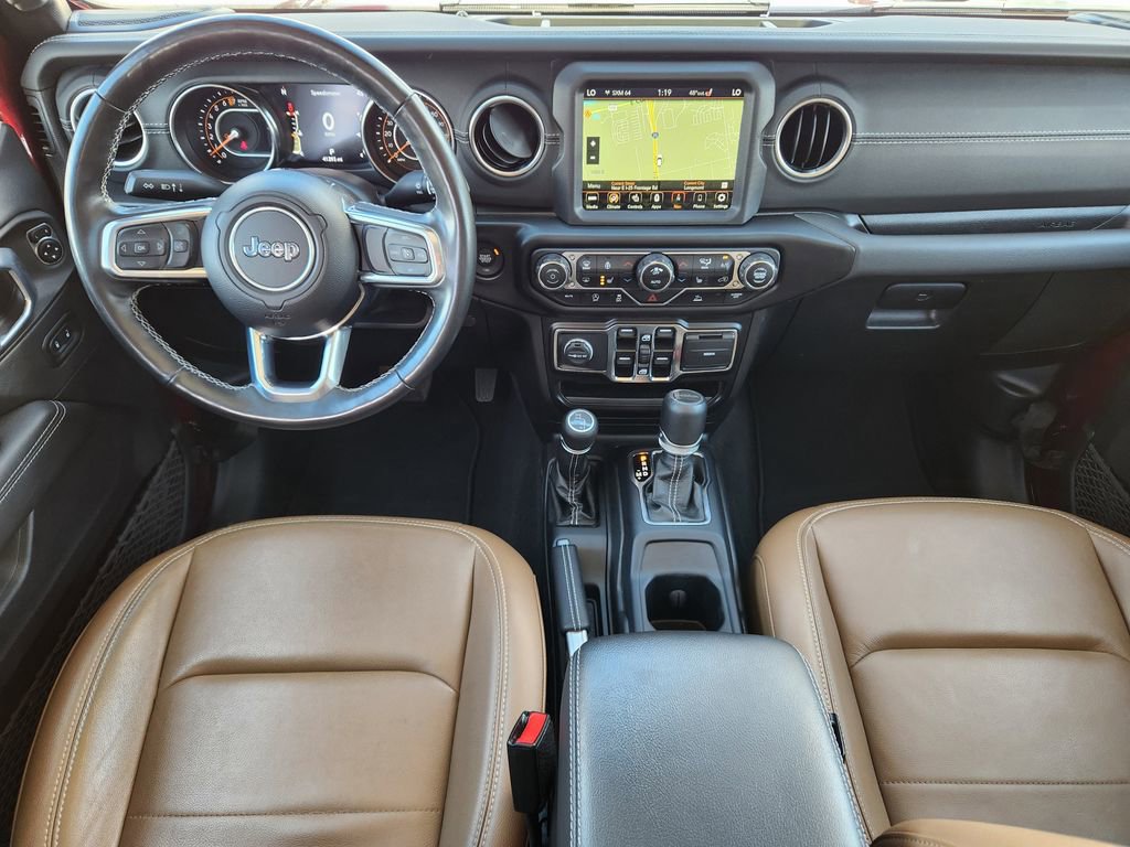 Used 2022 Jeep Gladiator Overland w/ Popular Equipment Package AWD/4WD image 9