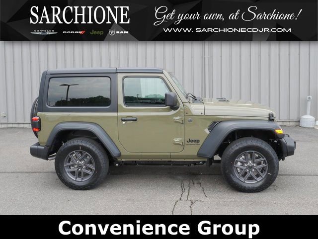 New 2025 Jeep Wrangler Sport