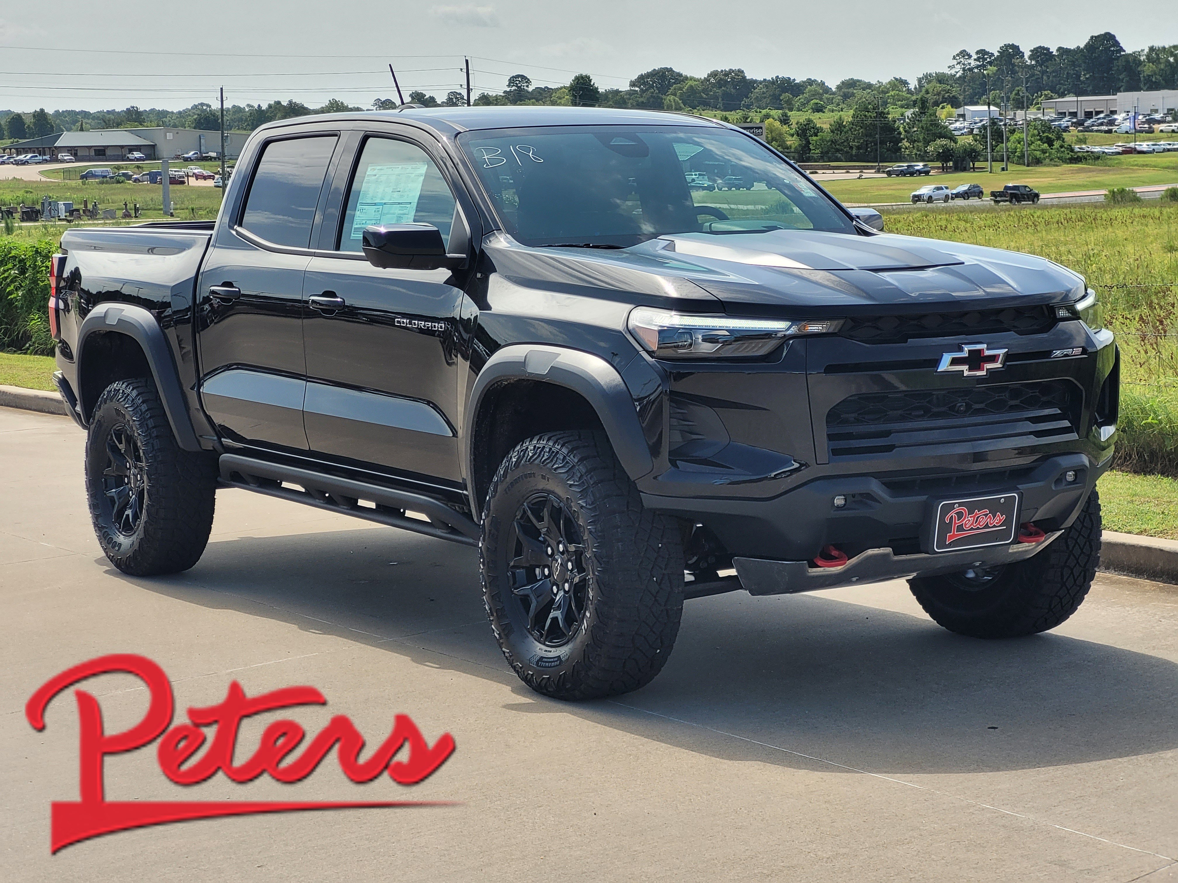 New 2025 Chevrolet Colorado ZR2 w/ Midnight Edition image 1