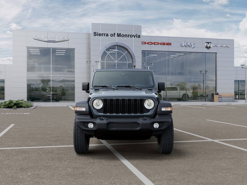 New 2026 Jeep Wrangler Sport S image 6