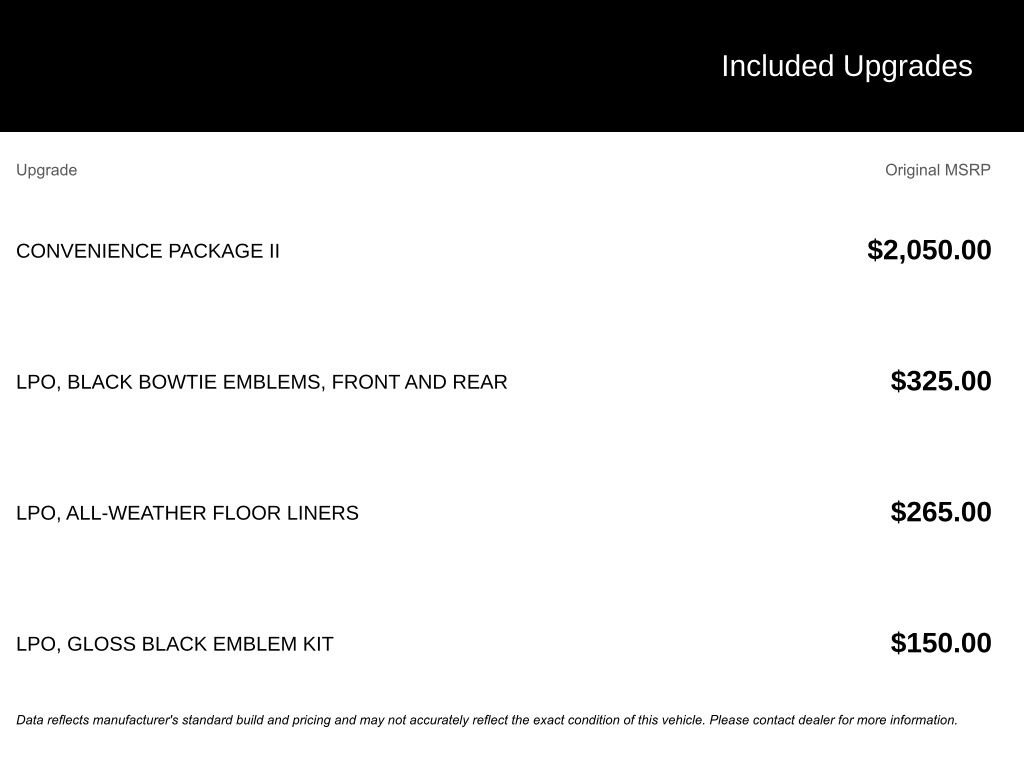 New 2026 Chevrolet Equinox LT w/ Convenience Package II image 3
