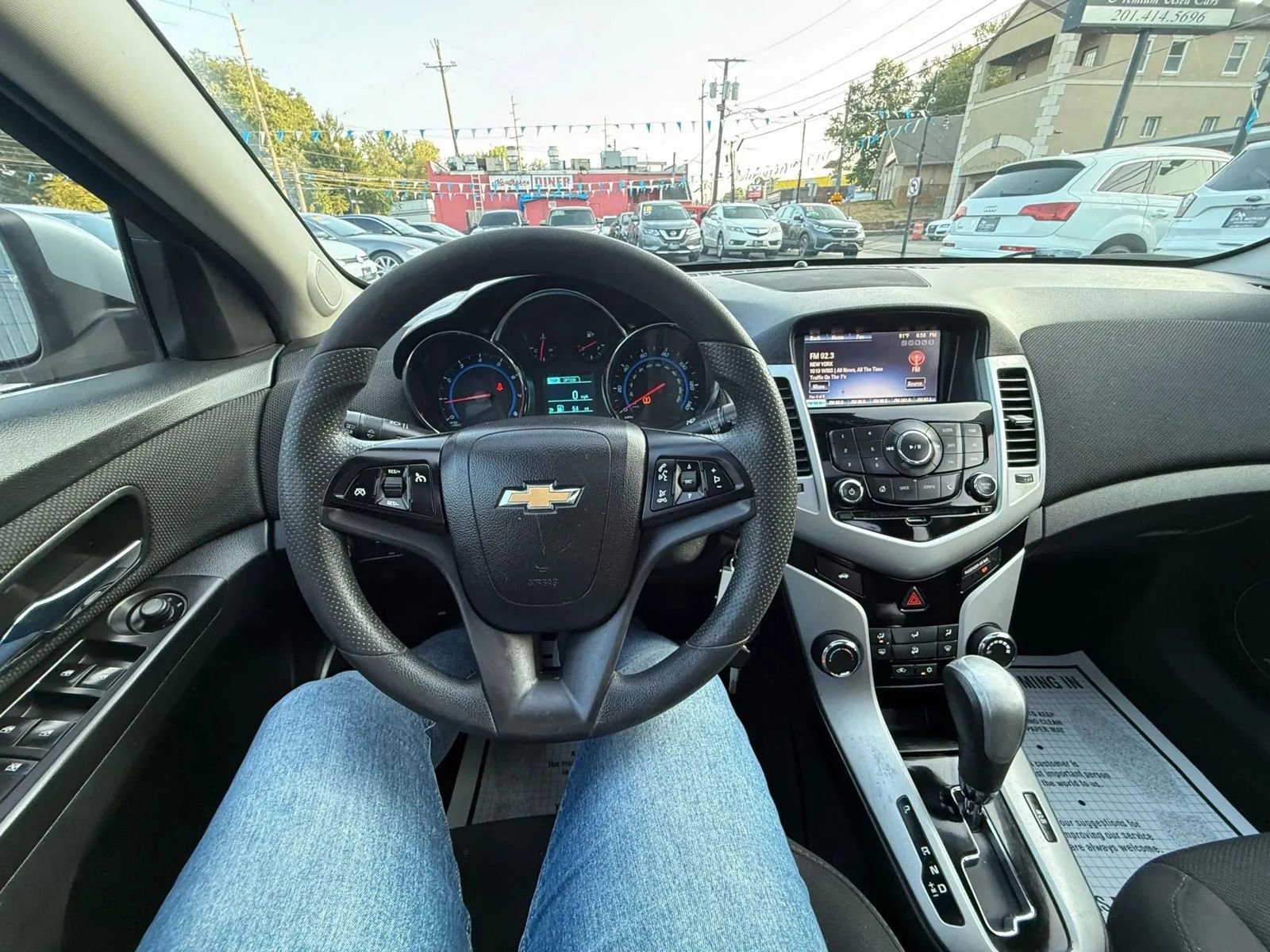 Used 2016 Chevrolet Cruze LT w/ Sun And Sound Package image 39