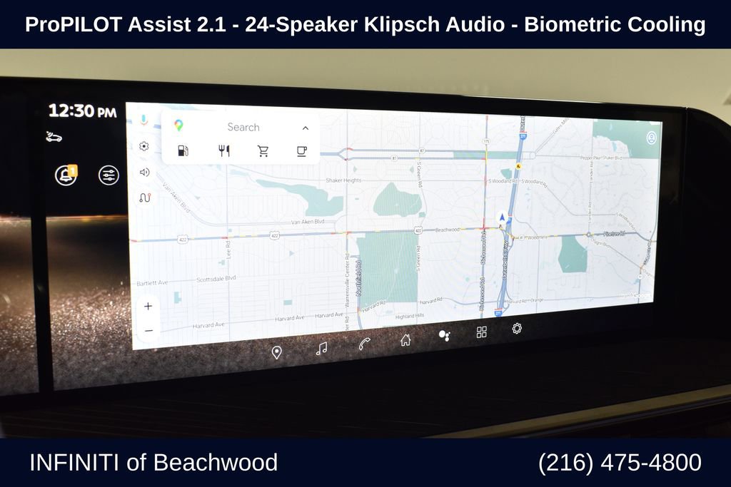 Used 2025 INFINITI QX80 Autograph w/ Premium Cargo Package image 6