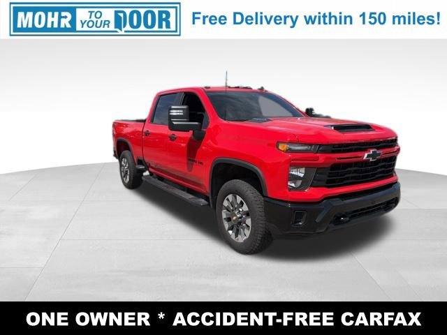 Used 2024 Chevrolet Silverado 2500 Custom w/ Custom Convenience Package AWD/4WD image 10
