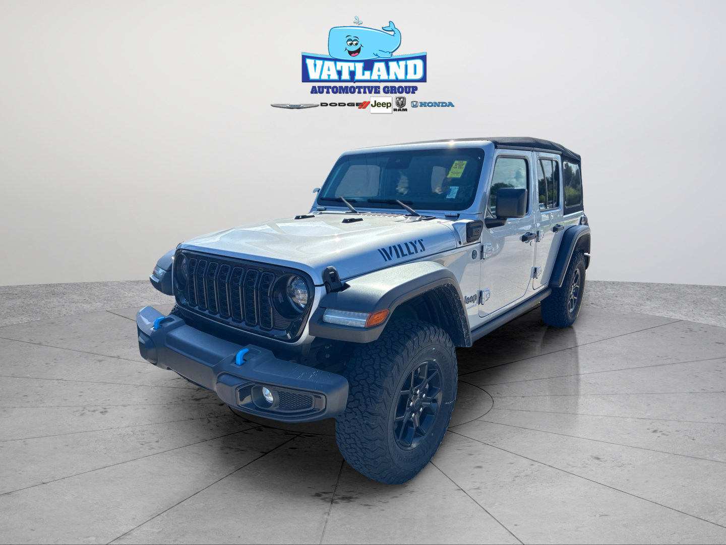 Certified 2024 Jeep Wrangler Unlimited AWD/4WD image 1