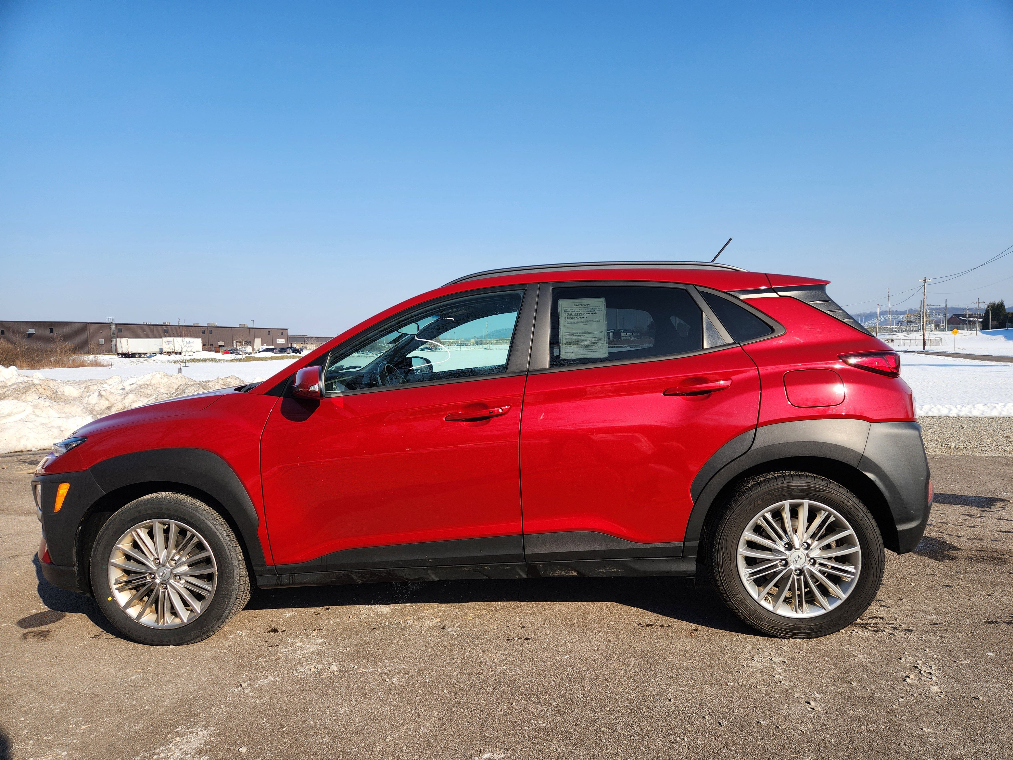 Used 2021 Hyundai Kona SEL image 18